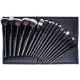 thumbnail image 3 of SHANY Artisan's Easel 18 Piece Elite Cosmetics Brush Collection, Black, 3 of 8