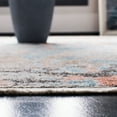 thumbnail image 6 of SAFAVIEH Shivan Brandon Distressed Abstract Area Rug, Blue/Ivory, 4' x 6', 6 of 9