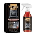 thumbnail image 5 of Stove Oven Foam Cleaner for Baked-On Grease, Fast-Acting Degreaser for Kitchen Appliances, Safe Spray for Ceramic and Glass Surfaces, Excellent for Home Chefs, 5 of 9