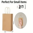 thumbnail image 3 of SNNROO 8x4.5x10.8 Inch Multi-Color Different Quantity Paper Bag, 3 of 7
