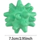 thumbnail image 4 of Spiky Massage Ball For Feet Men Women 7.5cm Green Hedgehog Ball Lightweight For Calves Muscle Massage, 4 of 5
