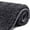 Dark Gray, variant on PABUBE Bathroom Rug Non-Slip Bathroom Mat 17"x24" Shag Bath Rugs w/1.6" Microfiber, Absorbent Bath Mat, Machine Washable, White