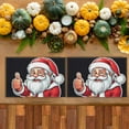 thumbnail image 4 of Christmas Heat-Resistant Placemats Decoration for Cafe, Christmas Character Non-Slip Door Mat Outdoor Washable New Year's Eve Christmas Outdoor Doormats Set Of 6 17.7x13 Inch, 4 of 5