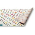 thumbnail image 4 of Well Woven StarBright Dandy Dots And Stripes Modern Geometric Kids Rug White 7'10" x 10'6" Area Rug, 4 of 8