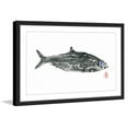 thumbnail image 2 of "The Mastermind" Framed Painting Print, 2 of 4
