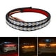thumbnail image 4 of Lámparas LED de cola para camión, luces de frenoFishbone, 12V/24V universal, iluminación decorativa, para vehículos, luces de giro, luces de freno funcionales, adaptador universal, resistente al, 4 of 9