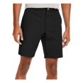 thumbnail image 1 of CLUBROOM Mens Black Classic Fit Shorts 30 Waist, 1 of 2