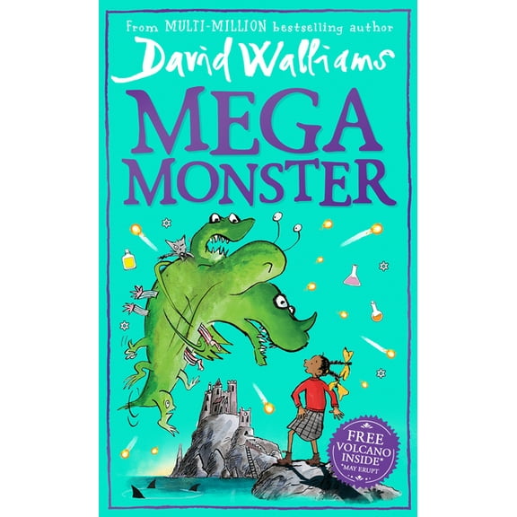Megamonster, (Paperback)
