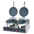 thumbnail image 4 of INTBUYING Waffle Cone Maker Commercial Electric Ice Cream Cone Machine Egg Roll Maker Griddles with Nonstick Layer for Family Kitchen Home Bakeries Snack Bar use, 4 of 7