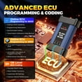 thumbnail image 3 of Autel MaxiIM IM608 PRO II, ECU Programming Scan Tool as Elite II Pro,40+Reset,3K+ Bidirectional Tests, 3 of 9