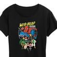 thumbnail image 3 of Marvel Your Friendly Neighborhood Spider-Man - Web Head - Women's Short Sleeve Graphic T-Shirt, 3 of 5