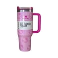 thumbnail image 2 of Stanley Iceflow Vaso de Acero Inoxidable - Botella de Agua Aislada al Vacío para el Hogar y el Coche Vaso Reutilizable con Pajita Resistente a las Fugas Flip Frío durante 40oz, 2 of 6