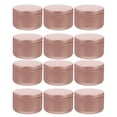 thumbnail image 1 of 12PCS Candle Tin Travel Tins Round Metal Tins Candle Containers Candle Jars 50ml, 1 of 8