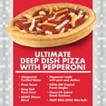 thumbnail image 3 of Lunchables Uploaded Ultimate Deep Dish Pepperoni Pizza Kids Lunch Meal Kit, 14.7 oz Box, 3 of 8