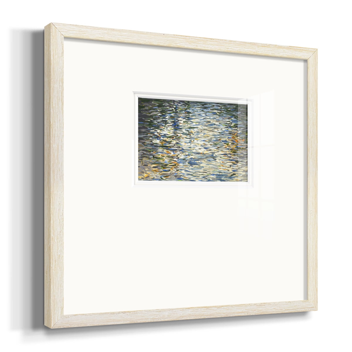 Water ReflectionsPremium Framed Print