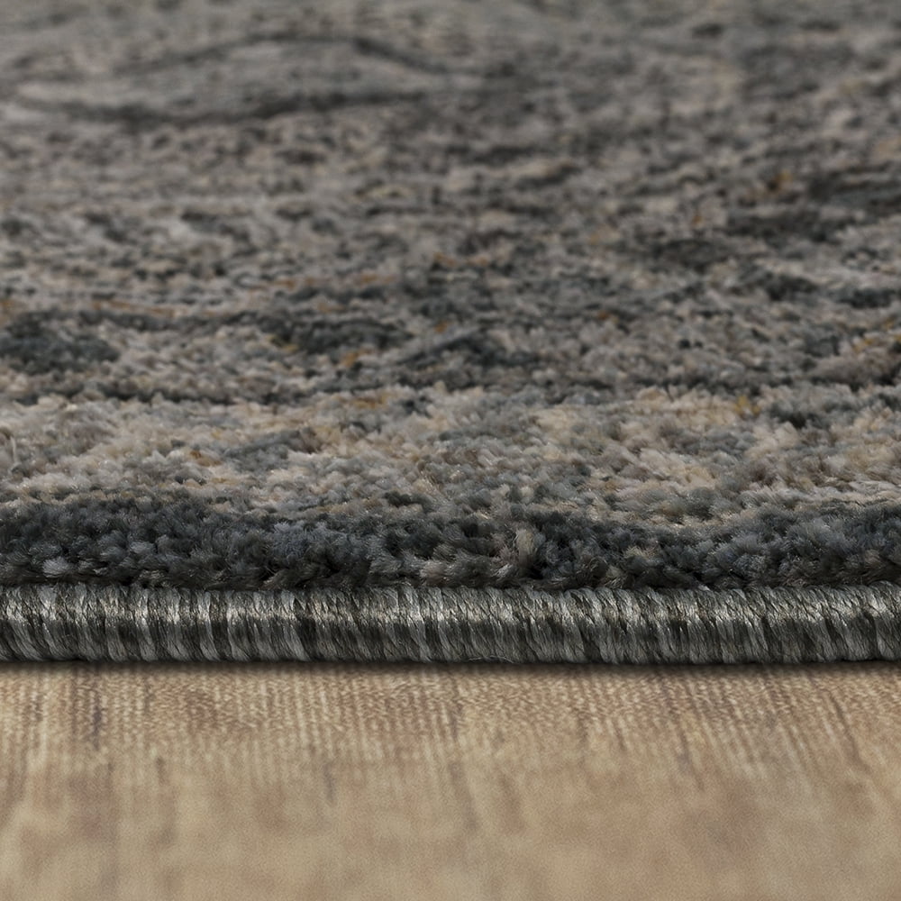 Mohawk Home Briarwood Woven Area Rug, Grey, 1' 11" x 8'
