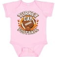thumbnail image 3 of Inktastic Thanksgiving Football Turkey Day Boys or Girls Baby Bodysuit, 3 of 5