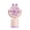 Light pink, variant on Cute Bunny Ear Mini Desk Fan Adjustable Angle USB Rechargeable Portable Table Cooling Personal Small Fan for Bedroom Office,Mint Green
