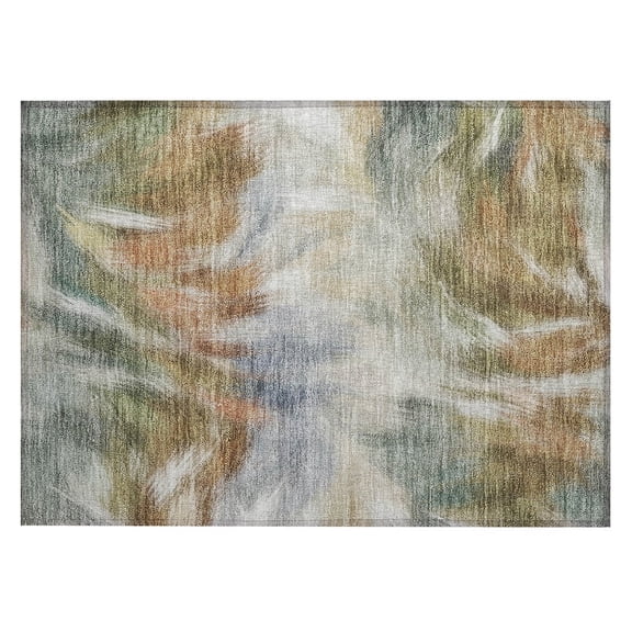 Dalyn Rugs Machine Washable Indoor/Outdoor Chantille ACN2096 Beige 1'8" x 2'6" Rug