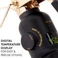 thumbnail image 5 of Rizador digital profesional Hot Tools de oro de 24 quilates de 1 pulgada, 1 unidad., 5 of 5
