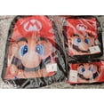 thumbnail image 3 of Mario bros mochila sonic mochila bolsa de hombro estuche de lápiz de tres piezas set, 3 of 4