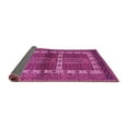 thumbnail image 2 of Ahgly Company Indoor Round Southwestern Purple Country Area Rugs, 7' Round, 2 of 4