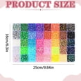 thumbnail image 4 of 40 Color Resin Jelly Rhinestones For Bedazzling,3Mm Flatback Gems For Crafting,Bedazzling Kit With 3Pcs B7000 Glue For Clothing Shoes Nail Book Diamond Art, 4 of 6
