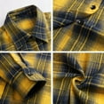 thumbnail image 2 of Plaid Shirts for Women Casual Flannel Long Sleeve Button Down Shirt, 2 of 8
