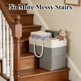 thumbnail image 2 of Cesta talisleskye plegable para escaleras de madera y moqueta, 2 of 9