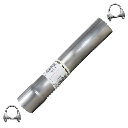 Stainless Steel Intermediate Pipe fits: 2004-2008 Ford F-150 4.6L 4WD w/ 132.5" WB