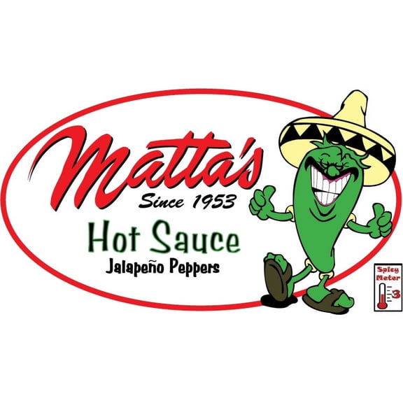 Matta's Hot Sauce Jalapeno
