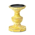 thumbnail image 4 of Kanan Wood Candleholders with Distressed Finish - Set of 5, 4 of 6