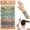 E-BOHO, variant on Boho Hair Ties, 20 PCS of 4 Styles Cute Bands for Thick or Thin Hair, No Damage Elastic Bracelets, Hair Accessories for Girls and Women