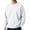 Complexion^0728J&25, variant on Fleece Lined Mens Sweatshirt Crew Neck Mens Long Sleeve Shirts Big and Tall Basic Casual Plain Winter Warm Fall Mens Pullover Shirts Blue XXL