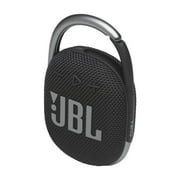 JBL Clip 4 - مكبر صوت مقاوم للماء فائق الحمل - أسود