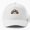 White, variant on Best Bunny Dad Ever Baseball Hat, Floppy Ear Rabbit Father's Day Family Design Cap