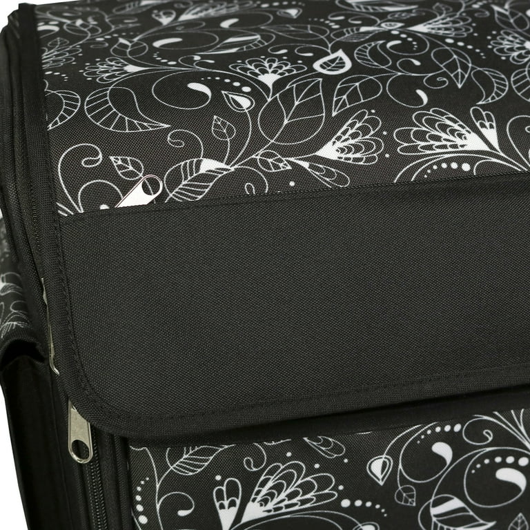Rolling Sewing Machine Cart Carrying Case Trolley Tote Bag Travel  Transporting