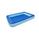 thumbnail image 4 of Piscina Inflable, Fácil de Limpiar, Reutilizable, Rectangular, Inflable Infantil 210 centímetros, 4 of 8