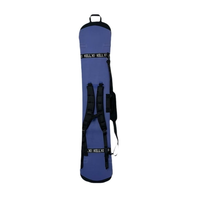 Siruishop Snowboard Sleeve Adjustable Shoulder Strap Backpack Snowboard Bag for Travel Lilac 160cm