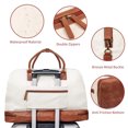 thumbnail image 2 of Bolsa De Ejercicios Bolsas de separación húmedas secas de lona Bolsa de entrenamiento físico de gran capacidad para hombres y mujeres Sywqhk Para Estrenar, 2 of 3