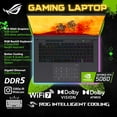 thumbnail image 5 of ASUS ROG Strix G16 16" Gaming Laptop, 1920 x 1200 FHD+ 165Hz Display, 14th Gen Intel 16-Core i7-14650HX, NVIDIA GeForce RTX 5060 8GB GDDR7, RGB Backlit KB, Win11 Home(16GB DDR5 | 1TB SSD), 5 of 5