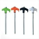 thumbnail image 3 of Estacas de Metal para Carpas de 200 mm X 8 Piezas, Clavijas para Acampar, Anclajes para Taladrar en el Suelo, Tornillos en Espiral con Enchufe Hexagonal, Estacas para Acampar B, 3 of 5