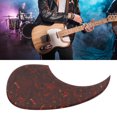 thumbnail image 4 of Plastic Guitar Pickguard, Adhesive Installation Acoustic Guitar Guard  Glossy Finish Thickened  For Musical Instrument, 4 of 8