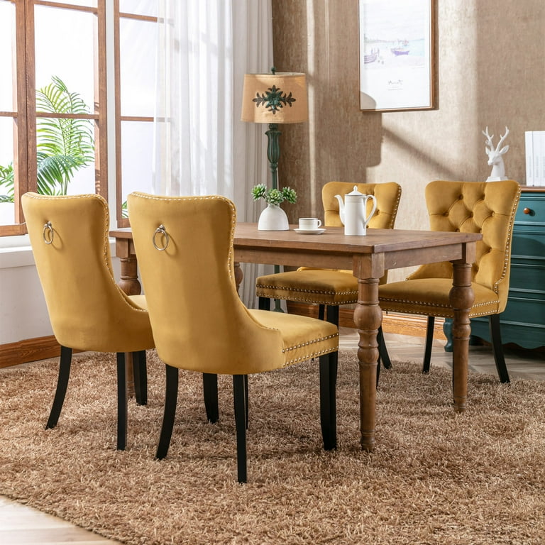 Gold living room chairs deals