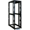 thumbnail image 3 of Tripp Lite 42U Open Frame Rack Enclosure Server Cabinet 3000lb Capacity 42U - Cadre Ouvert - 4 Poteaux - Noir - - 19, 3 of 11