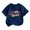 38Navy283, variant on WERYOUNG Girls Back To School T Shirt Short Sleeve Round Neck Cartoon Print T-Shirts Kids Lightweight Knit Tees First Day Of School Shirt Versatile Top 2-3 Years