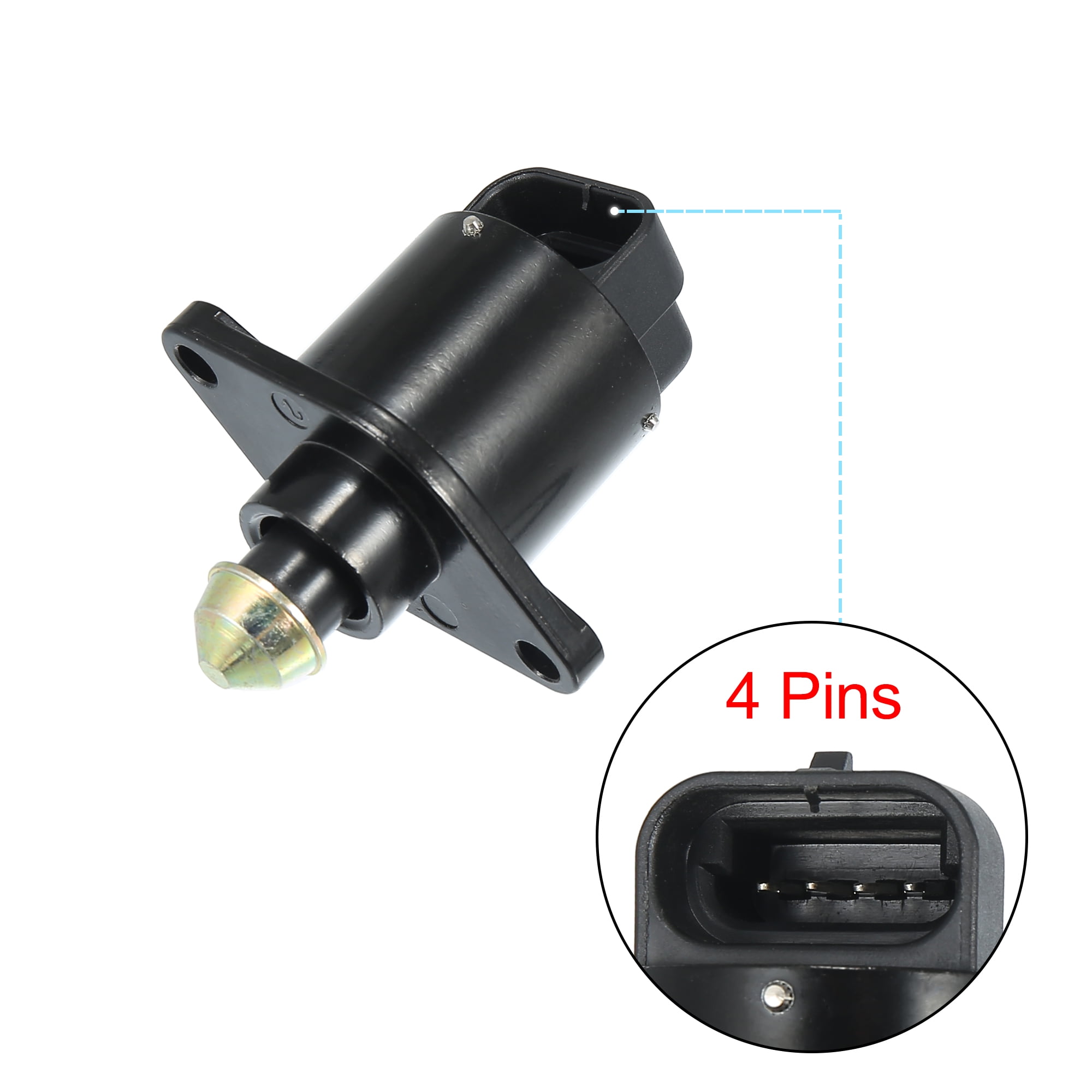 Neuf Idle Air Control Valve For Dodge Ram, Dakota, Durango & Jeep Grand Cherokee 1992-2003 - Direct Fit IACV - View #6
