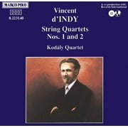 D'indy / Kodaly Quartet - QT STR 1/2 - Classical - CD