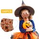 thumbnail image 1 of 10/50/100 piezas Máscara impresa de Halloween Máscara facial de 3 capas Cara antipolvo desechable, kaili Sencillez, 1 of 4