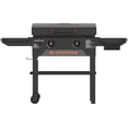 thumbnail image 7 of Blackstone Original 28 Inch Omnivore Griddle 2287 with Hood and Side Shelves, Flat Top Grill, Outdoor Griddle with Blackstone Accessories, Blackstone Griddle Seasoning, Wholesalehome Gloves and Cloth, 7 of 7